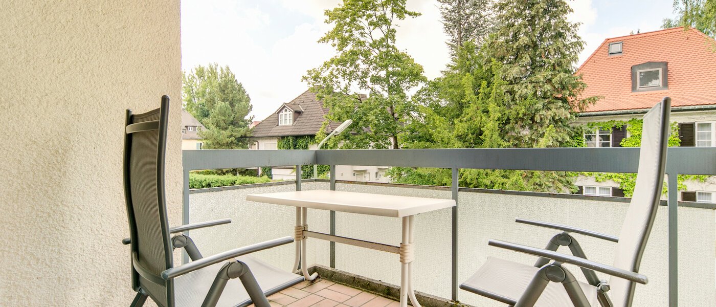 квартира München Sendling-Westpark 01 балкон 8053