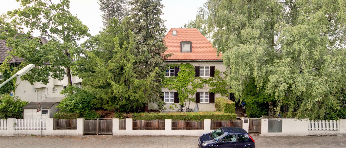 квартира München Sendling-Westpark 02 вид из окна 8053