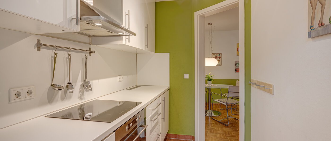 квартира München Giesing 02 кухня 8056