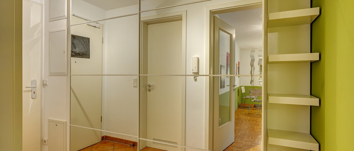 квартира München Giesing 01 коридор 8056