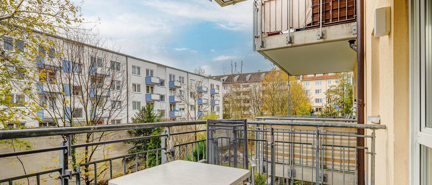 квартира München Giesing 01 балкон 8056