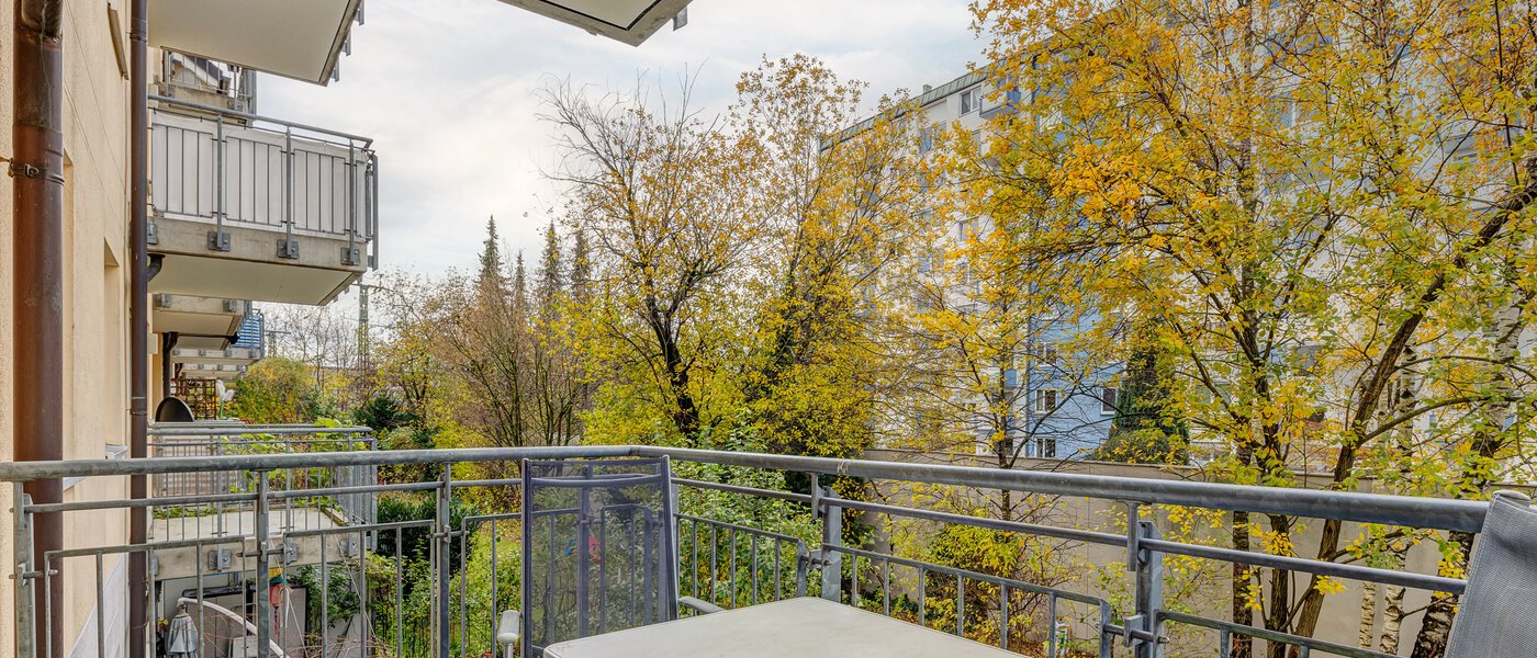 квартира München Giesing 03 балкон 8056