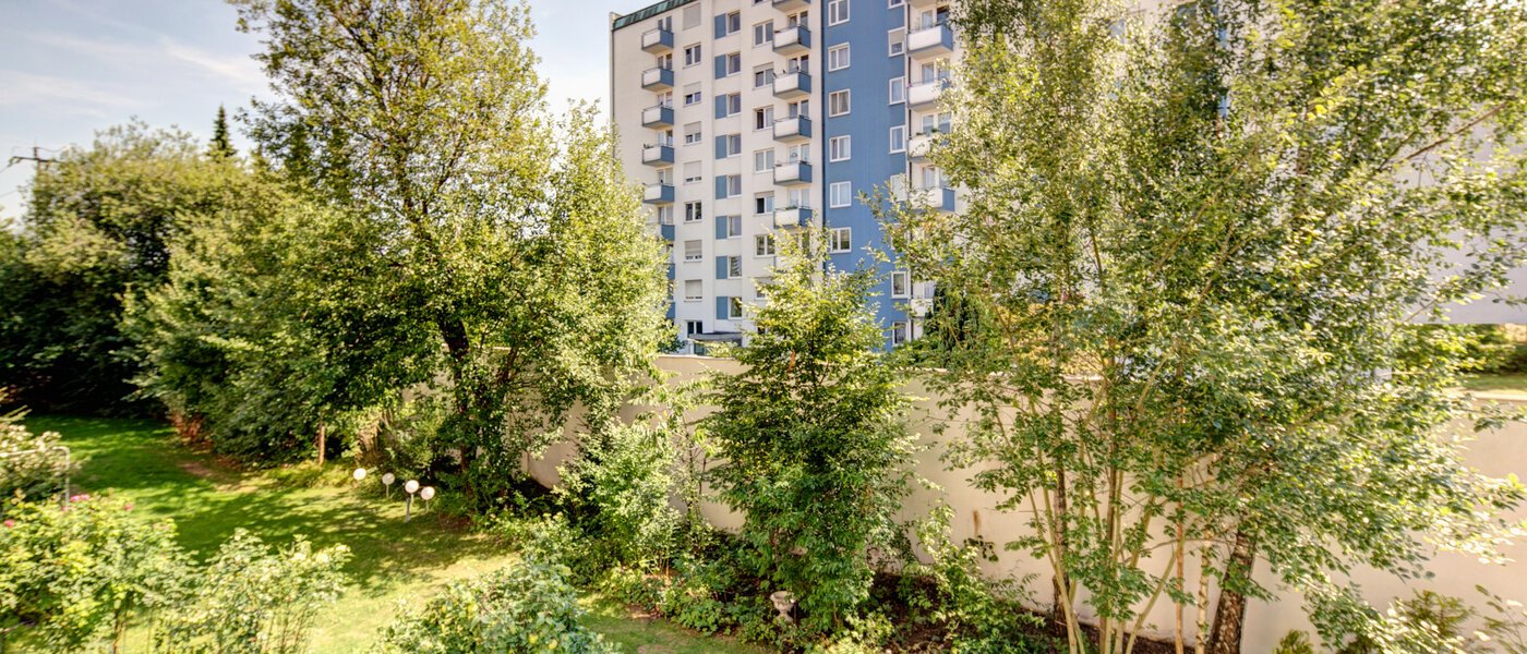 квартира München Giesing 01 вид из окна 8056