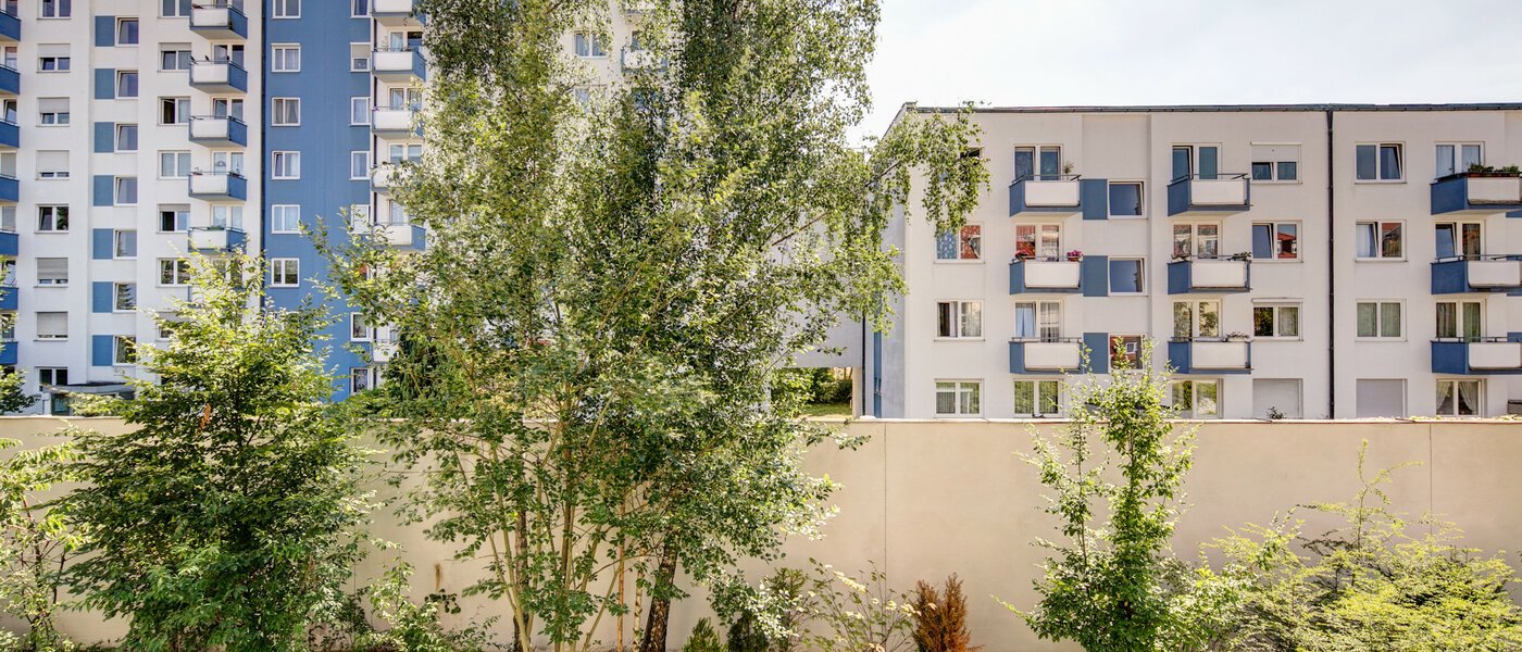 квартира München Giesing 02 вид из окна 8056