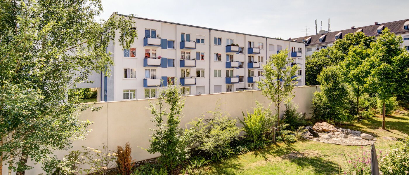 квартира München Giesing 03 вид из окна 8056