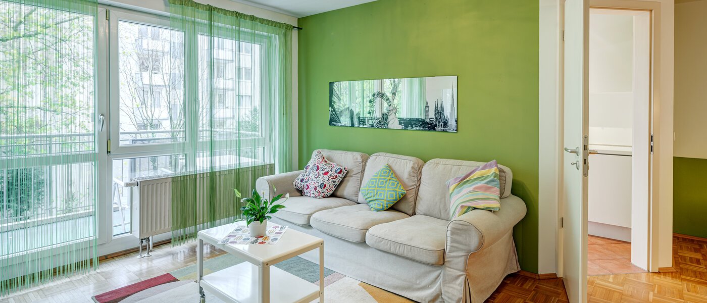 квартира München Giesing 01 жилое пространство 8056