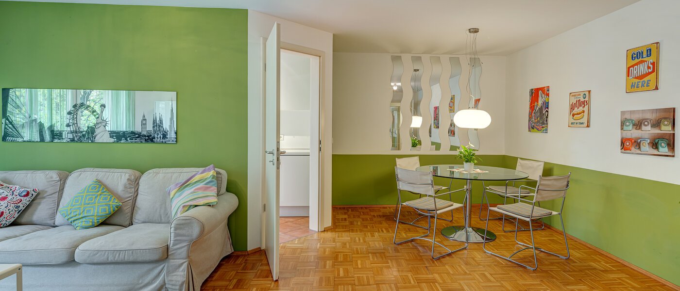 квартира München Giesing 02 жилое пространство 8056