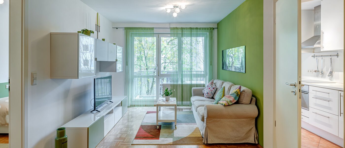 квартира München Giesing 05 жилое пространство 8056