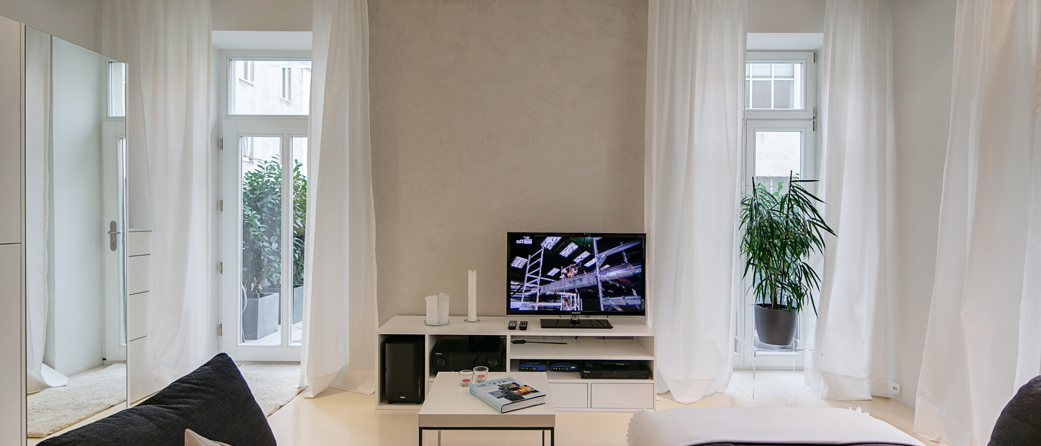 квартира München Haidhausen 02 гостиная 8064