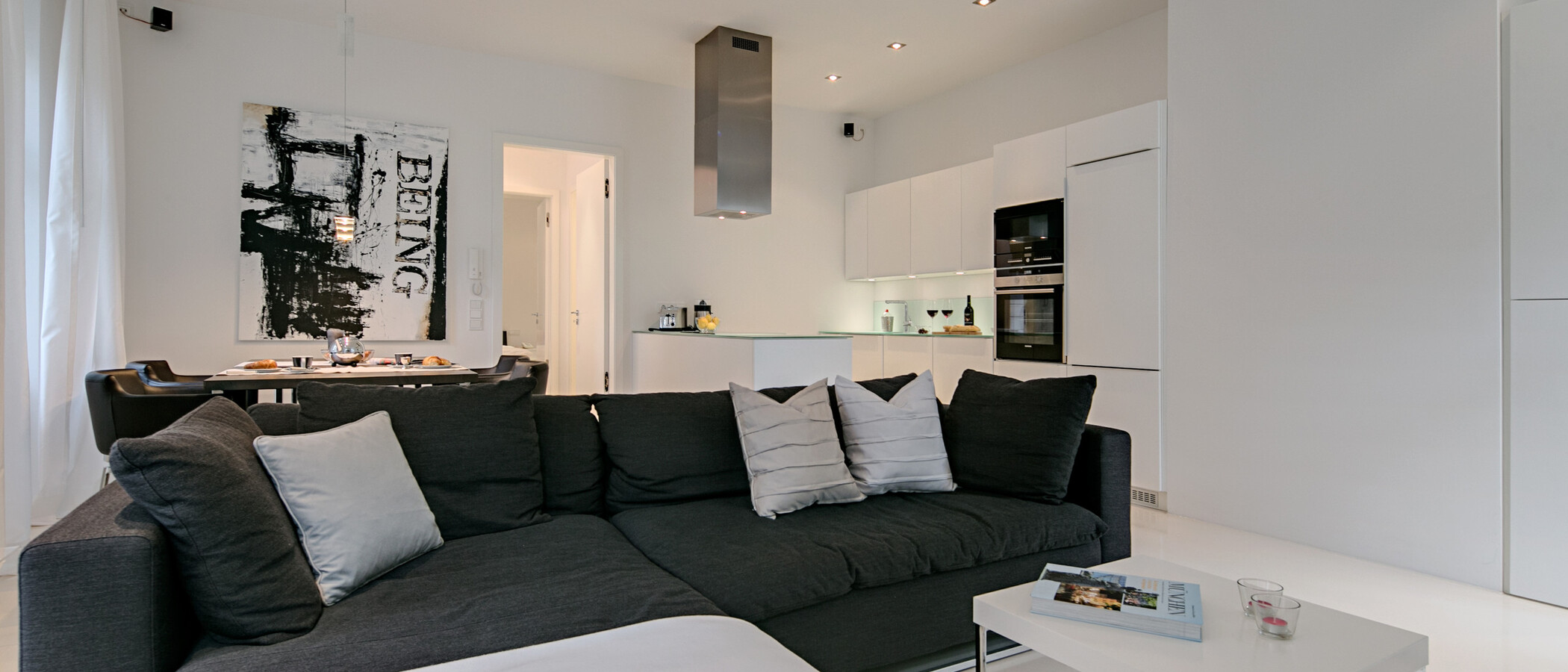 квартира München Haidhausen 03 гостиная 8064
