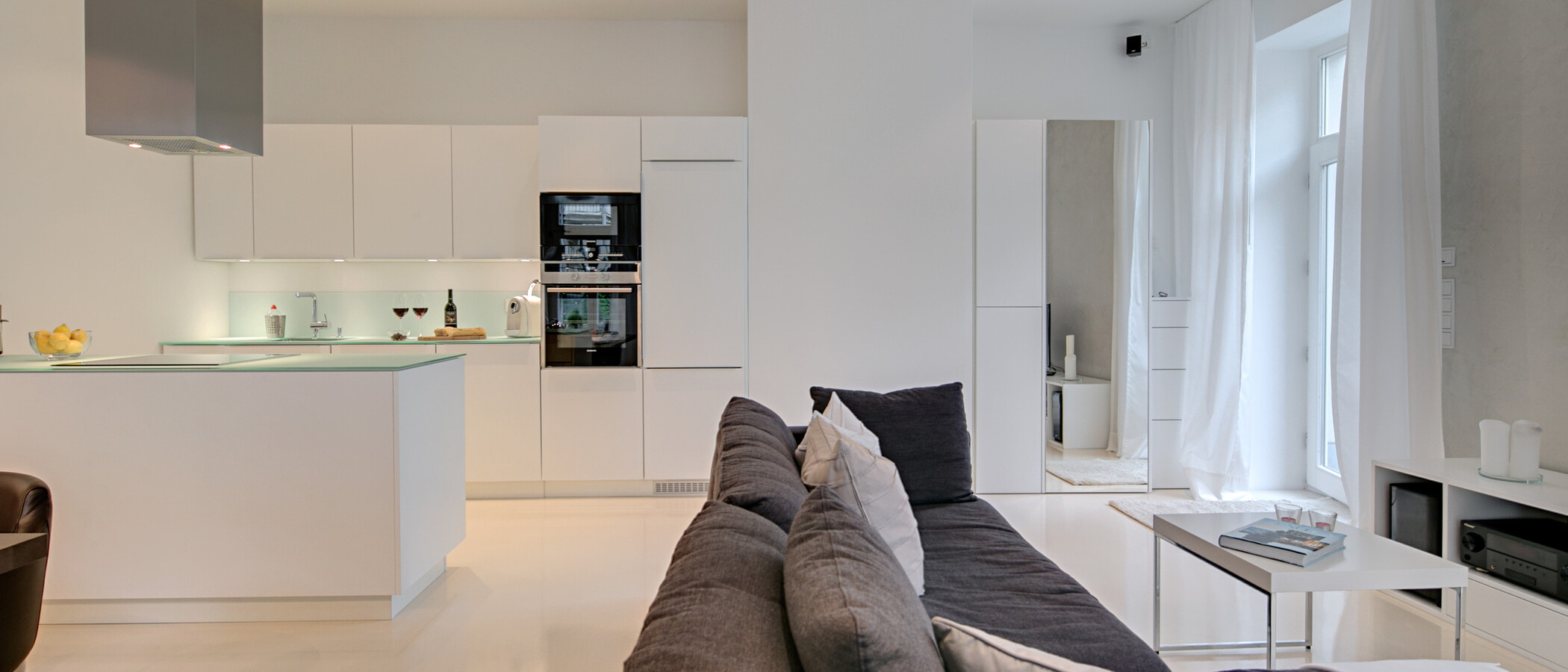 квартира München Haidhausen 04 гостиная 8064