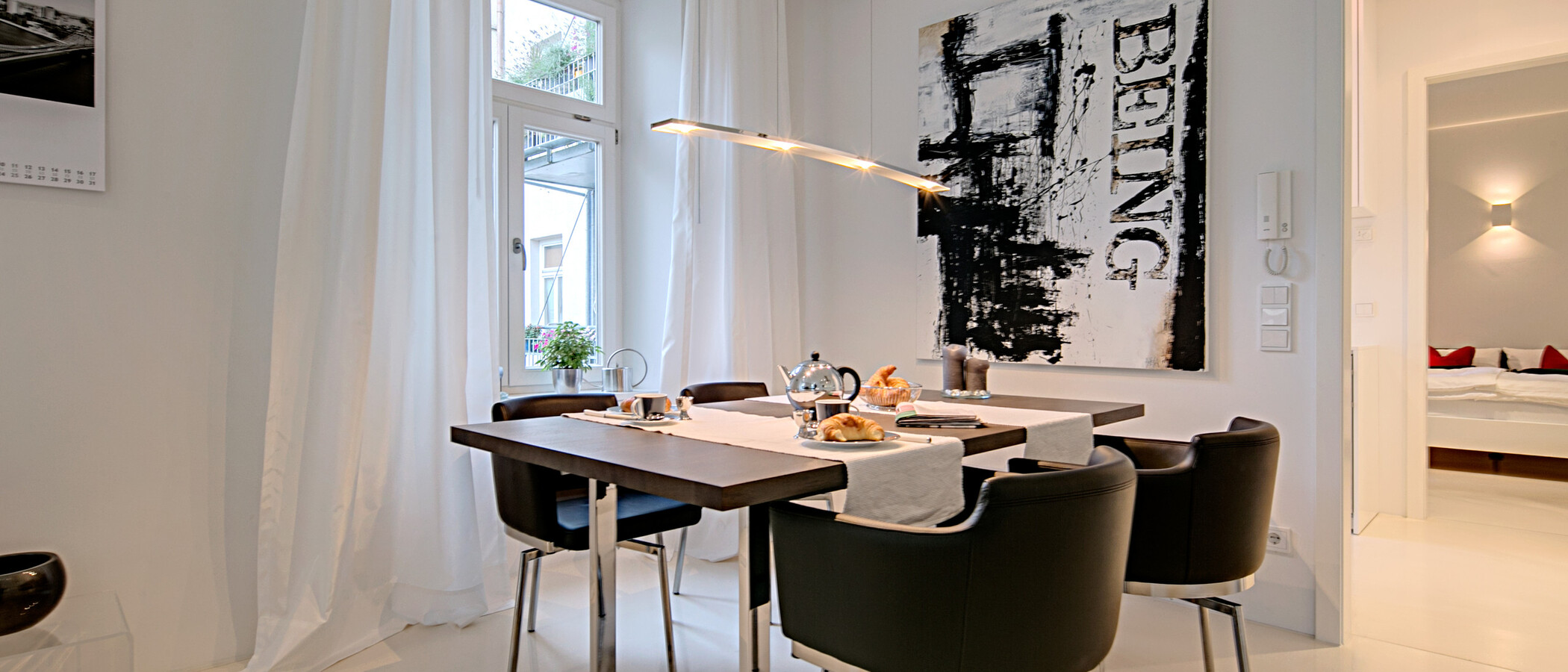 квартира München Haidhausen 05 гостиная 8064