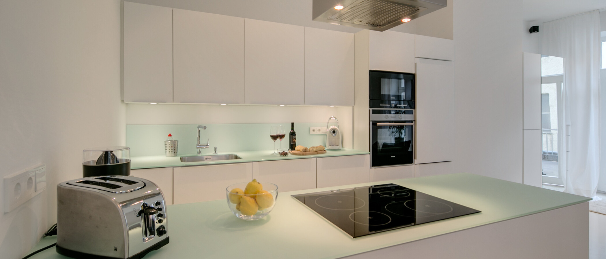 квартира München Haidhausen 01 кухня 8064