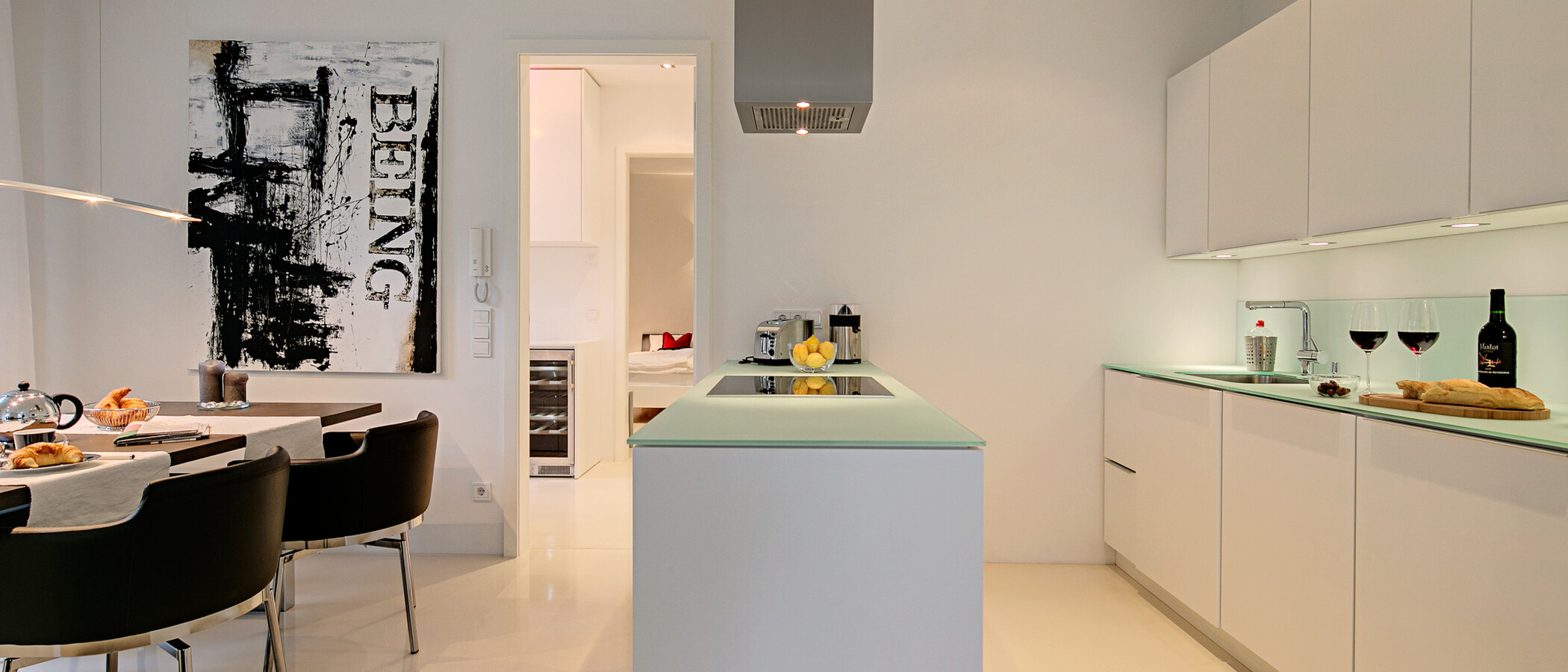 квартира München Haidhausen 02 кухня 8064