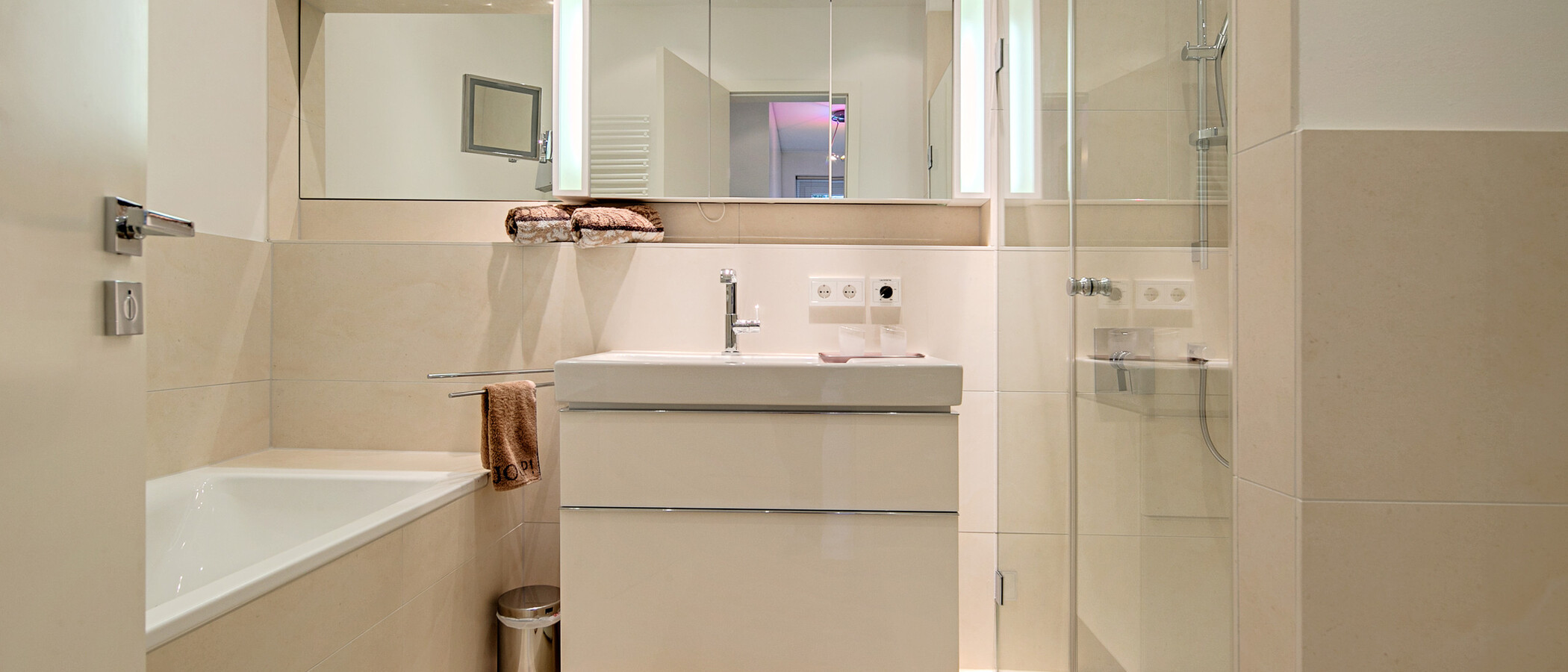 квартира München Haidhausen 01 ванная комната 8064