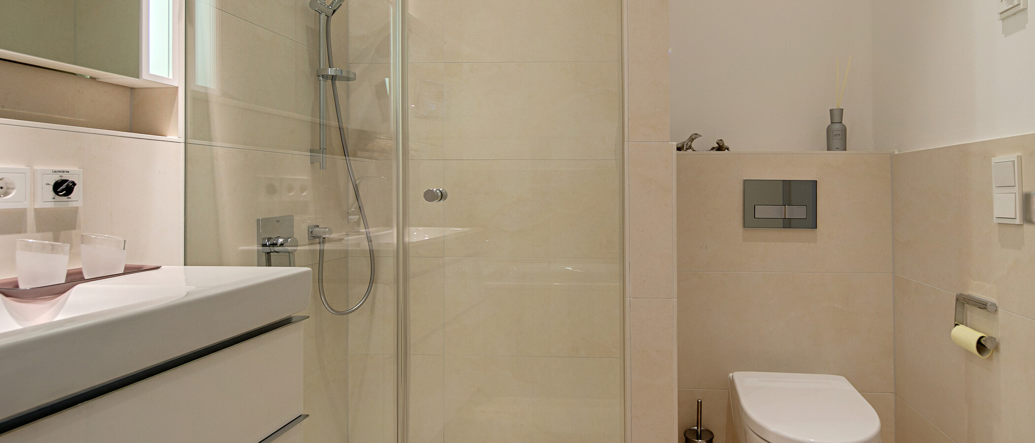 квартира München Haidhausen 02 ванная комната 8064