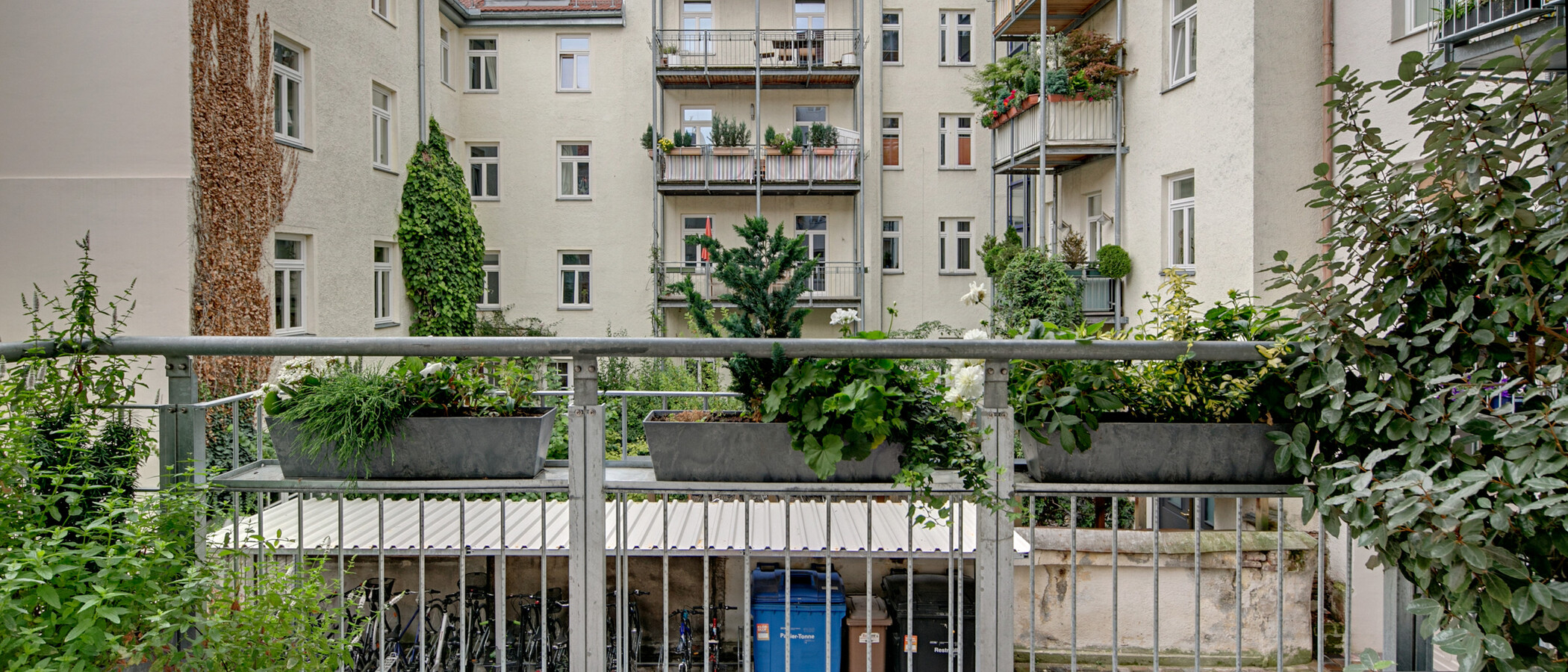 квартира München Haidhausen 01 балкон 8064