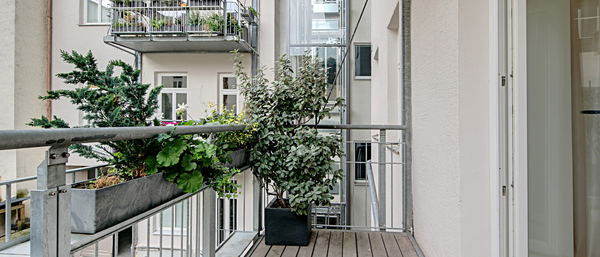 квартира München Haidhausen 02 балкон 8064