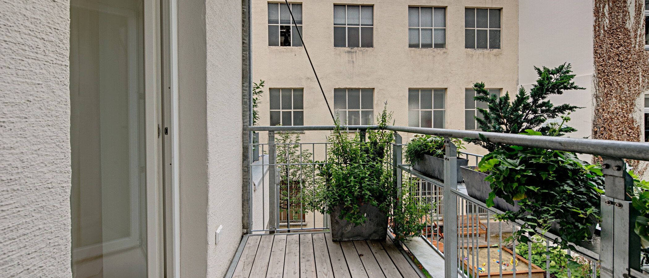 квартира München Haidhausen 03 балкон 8064