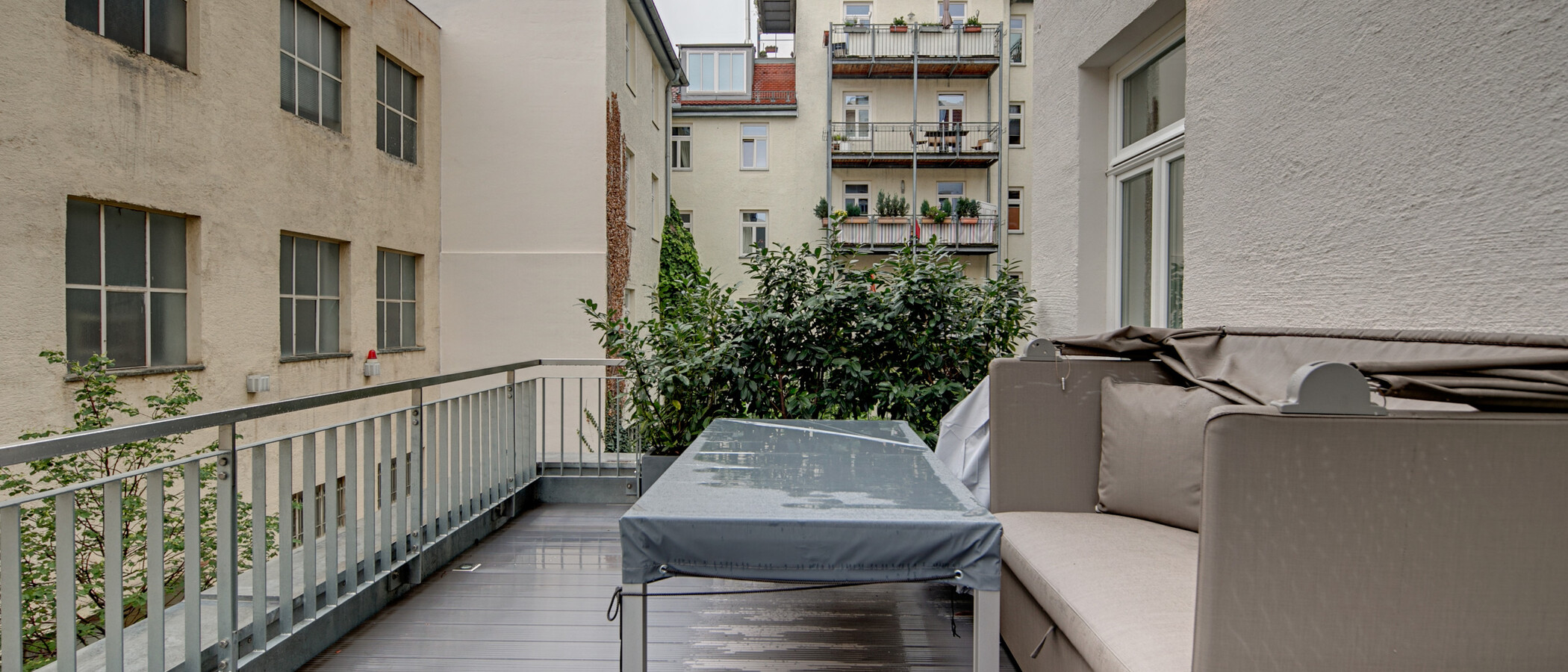 квартира München Haidhausen 02 терраса 8064