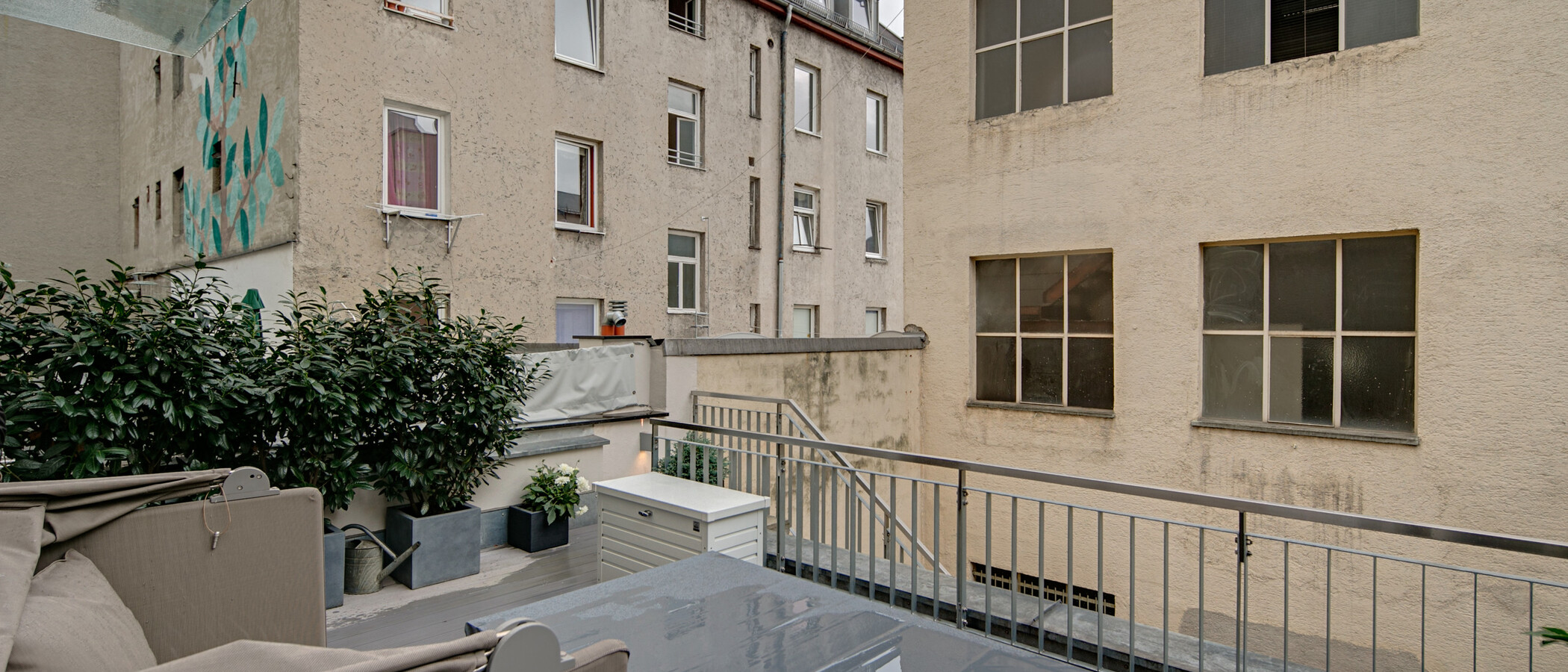 квартира München Haidhausen 03 терраса 8064