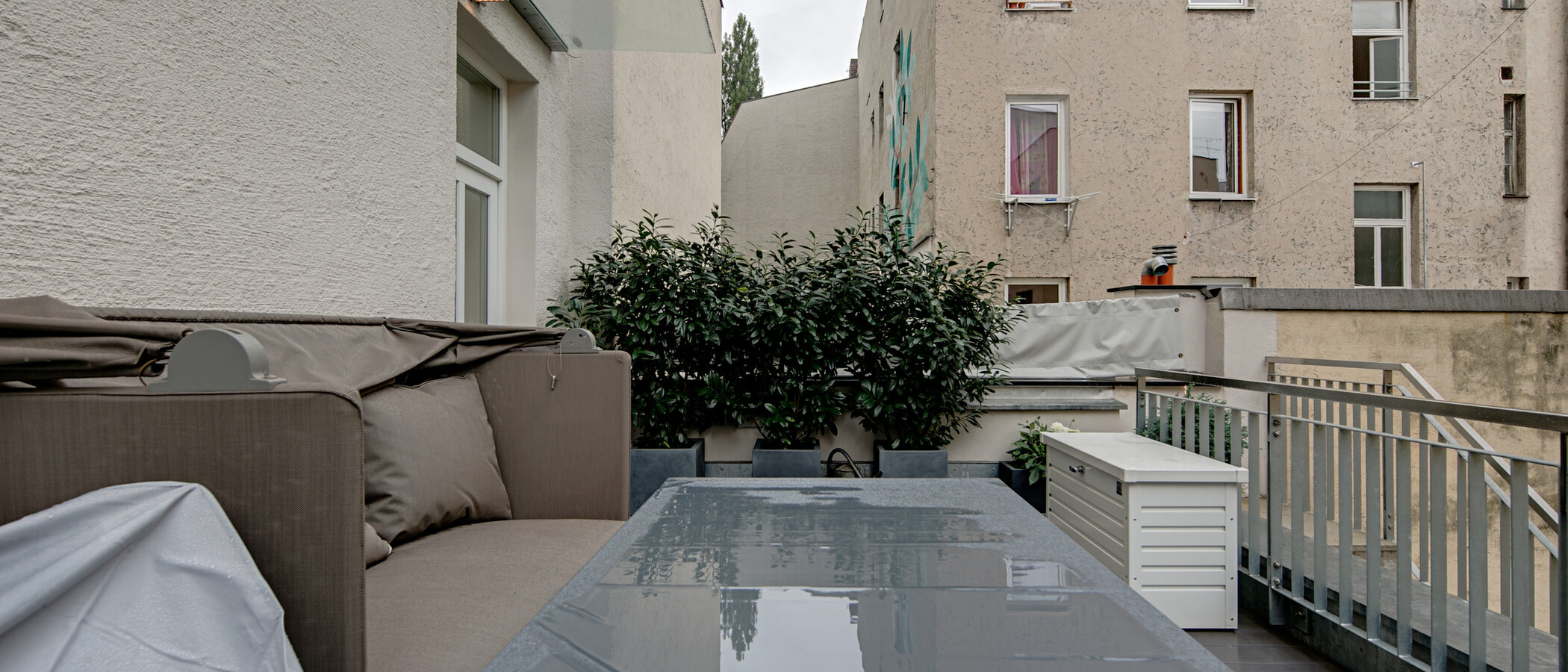 квартира München Haidhausen 04 терраса 8064