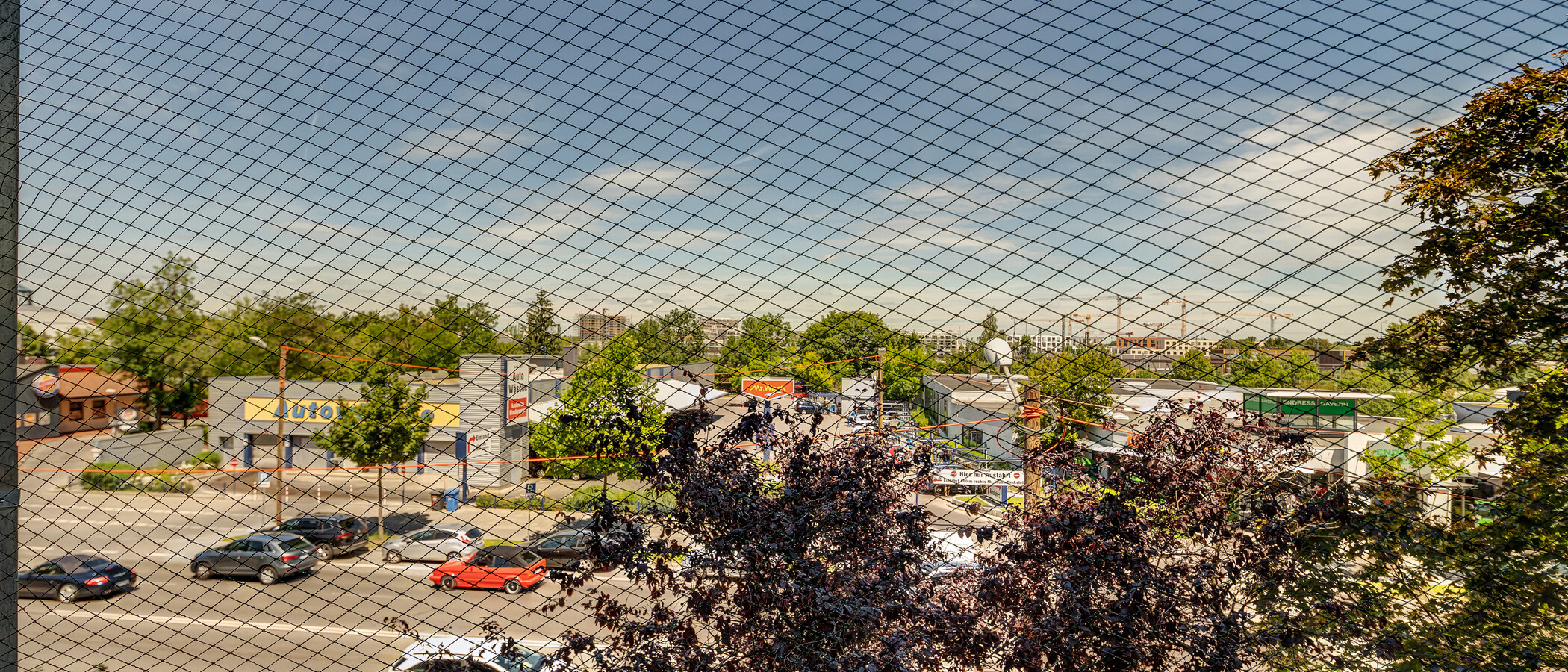 квартира München Pasing 01 вид из окна 8065
