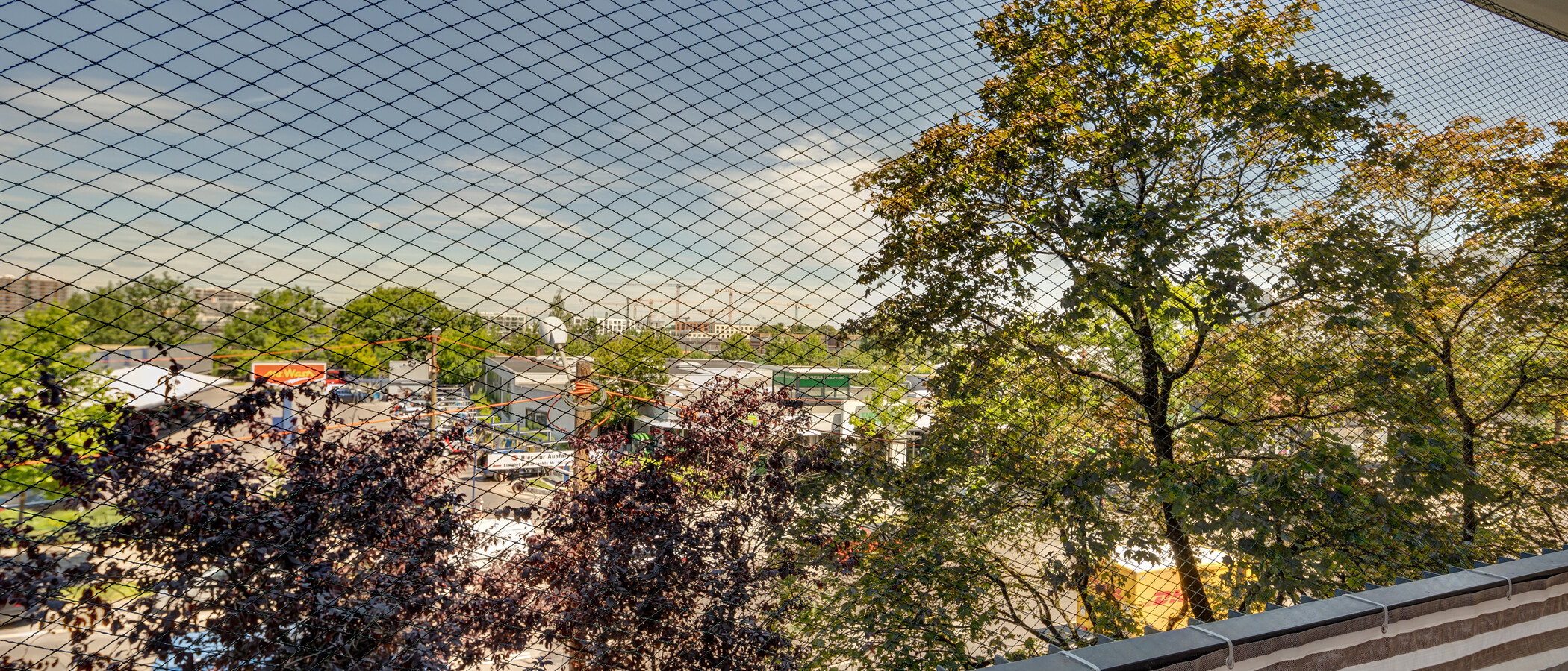 квартира München Pasing 02 вид из окна 8065