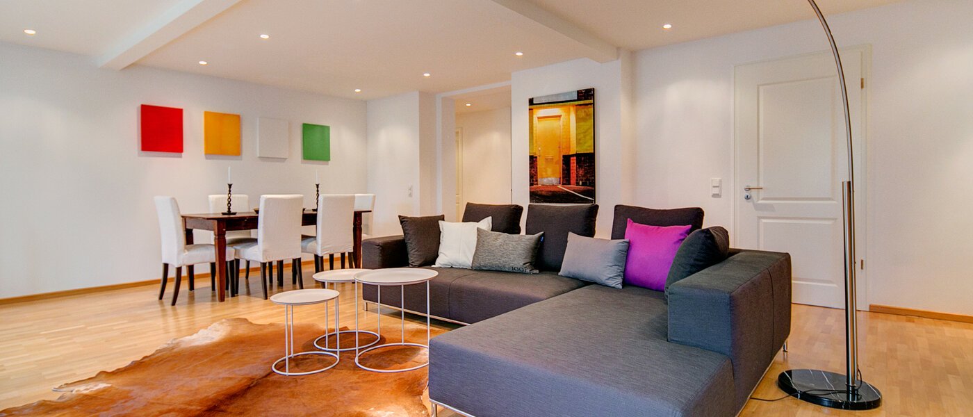 квартира München Glockenbachviertel 03 гостиная 8066