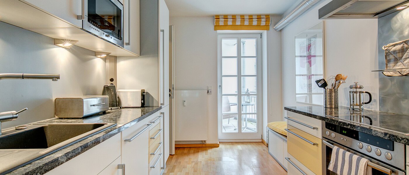 квартира München Glockenbachviertel 01 кухня 8066