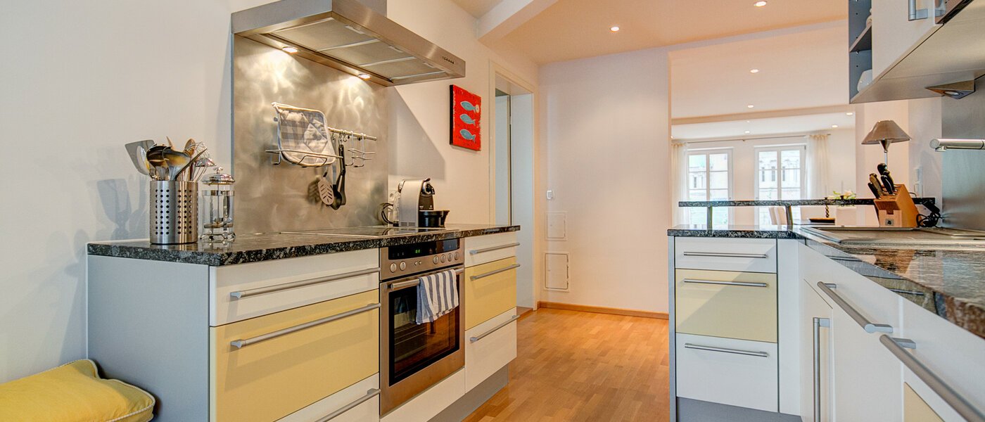 квартира München Glockenbachviertel 03 кухня 8066