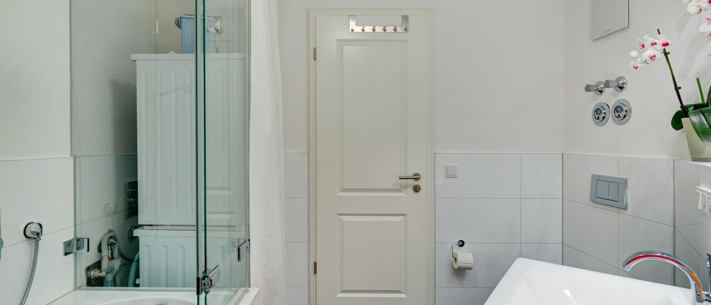 квартира München Glockenbachviertel 03 ванная комната 8066