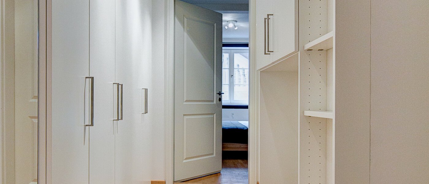 квартира München Glockenbachviertel 03 коридор 8066