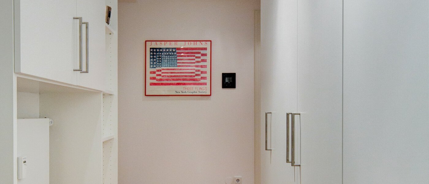 квартира München Glockenbachviertel 04 коридор 8066