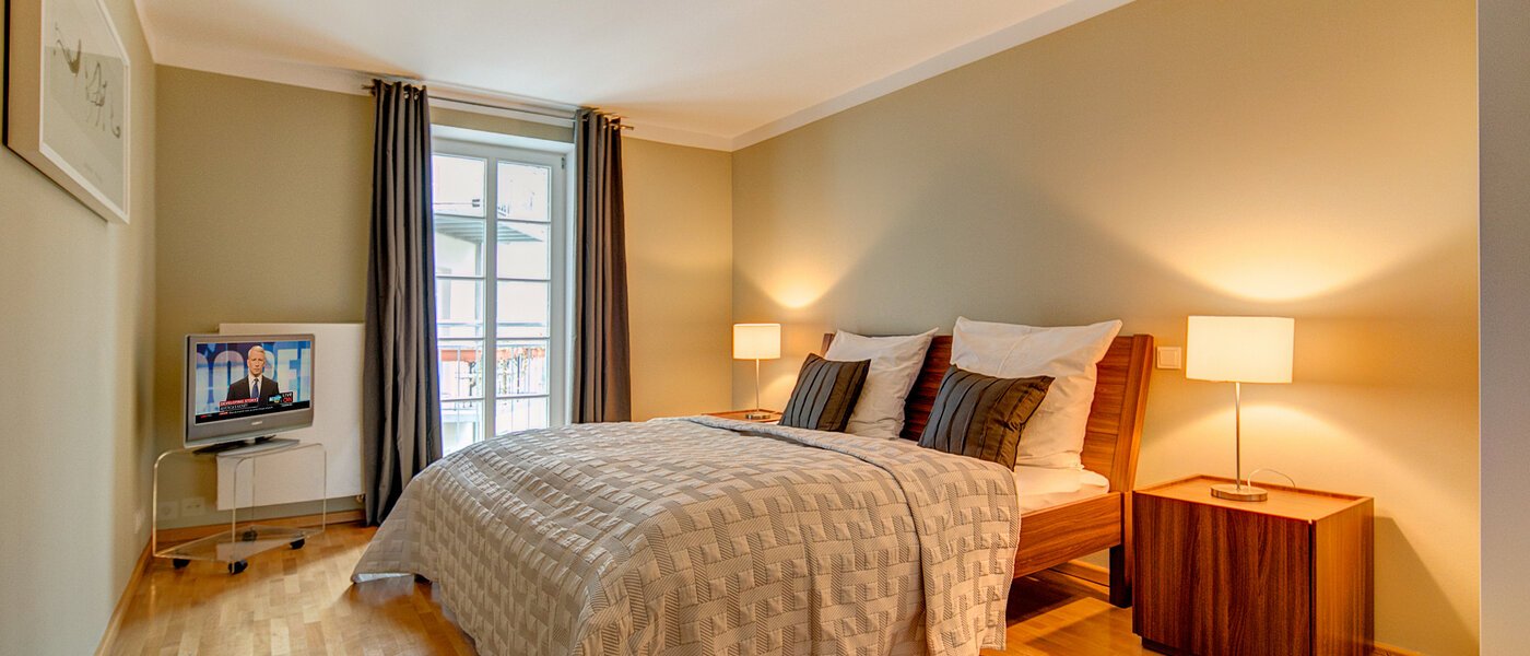 квартира München Glockenbachviertel 01 спальная 8066