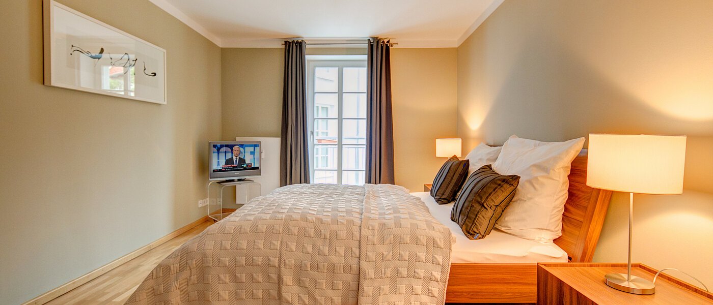 квартира München Glockenbachviertel 02 спальная 8066