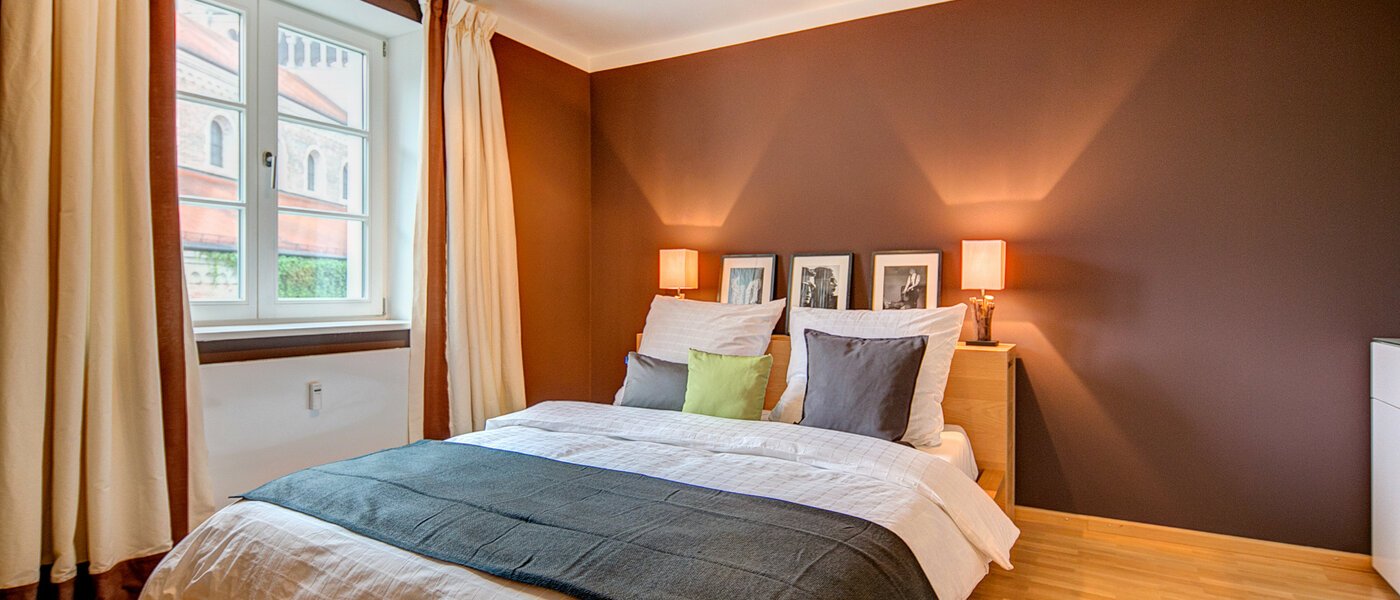 квартира München Glockenbachviertel 01 2-я спальная комната 8066