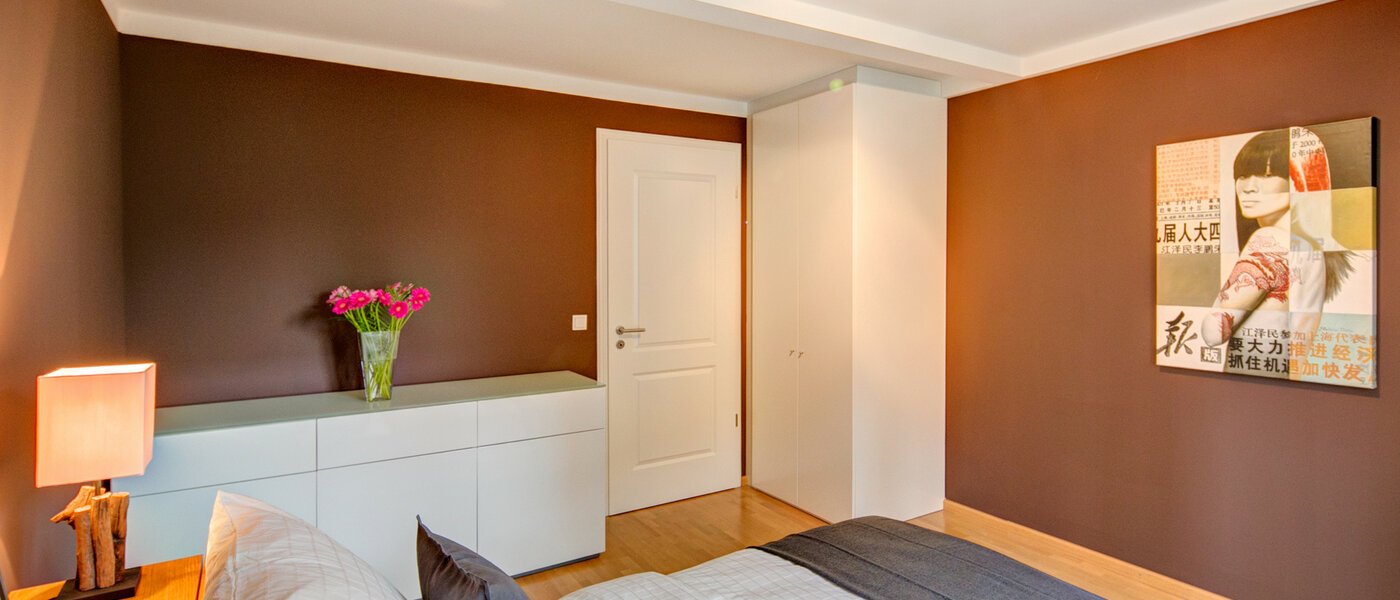 квартира München Glockenbachviertel 03 2-я спальная комната 8066