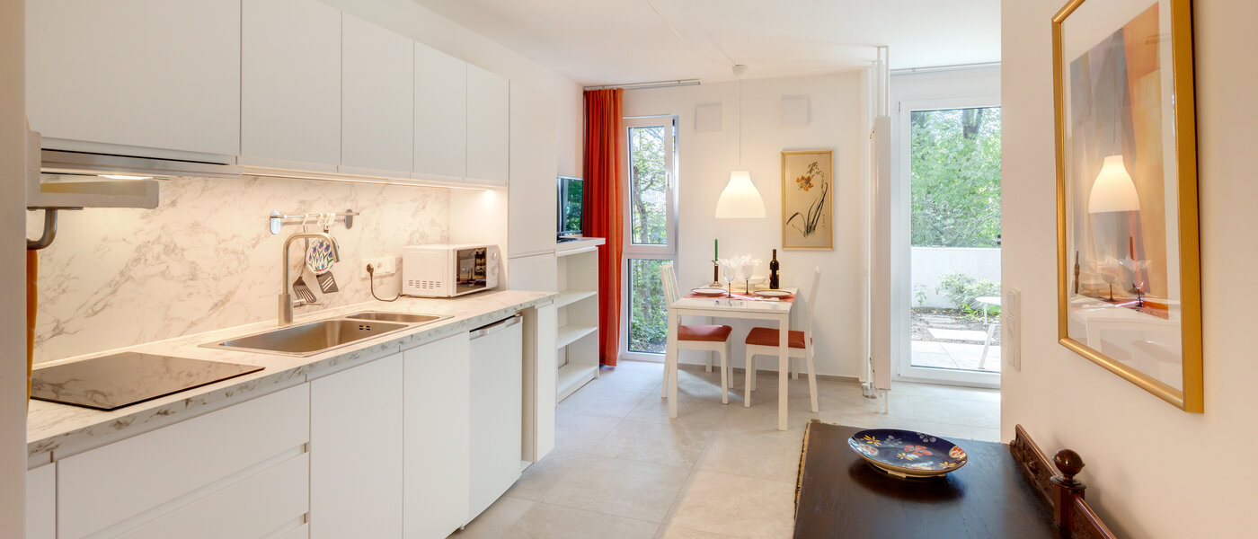 квартира München Laim 03 кухня 8067