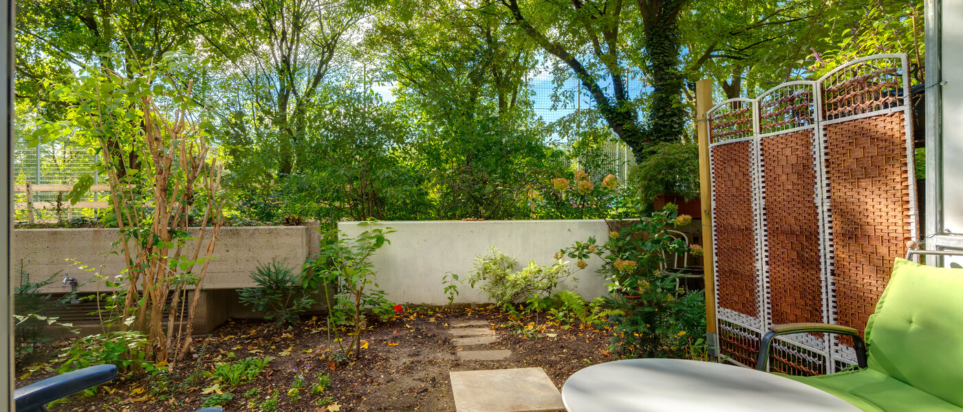 квартира München Laim 01 сад 8067