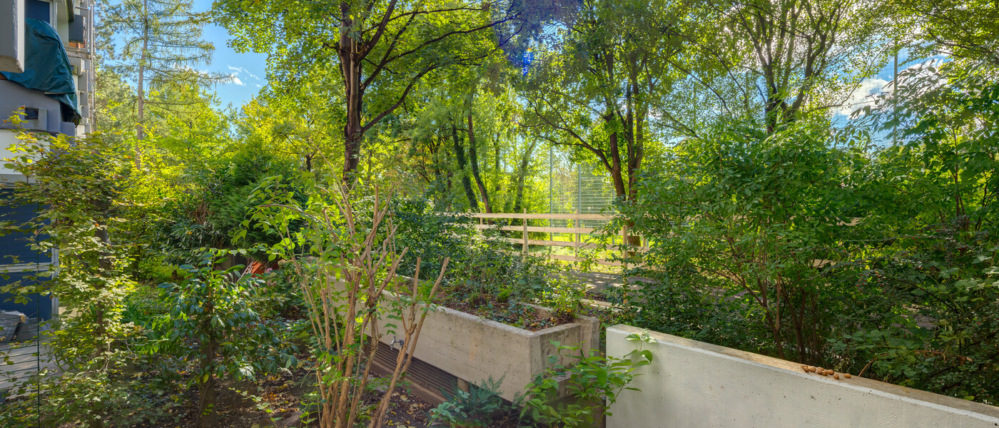 квартира München Laim 02 сад 8067