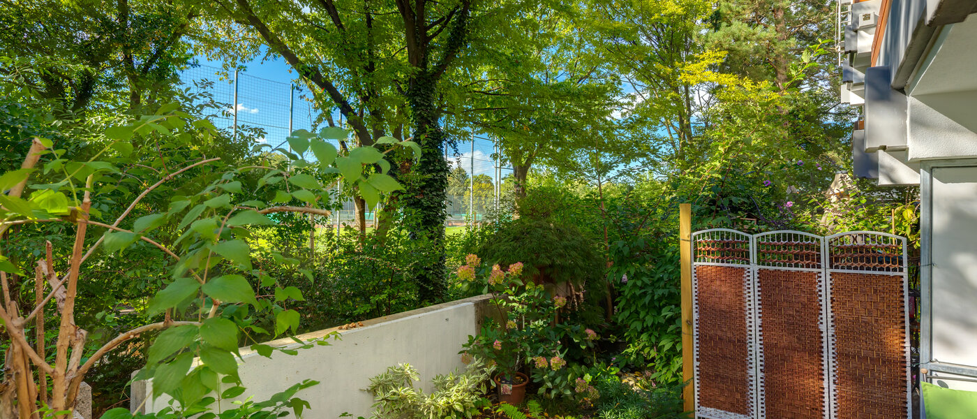 квартира München Laim 03 сад 8067