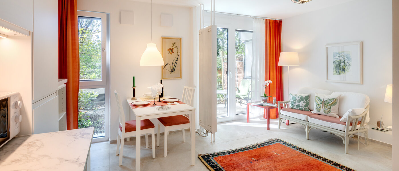 квартира München Laim 03 жилое пространство 8067