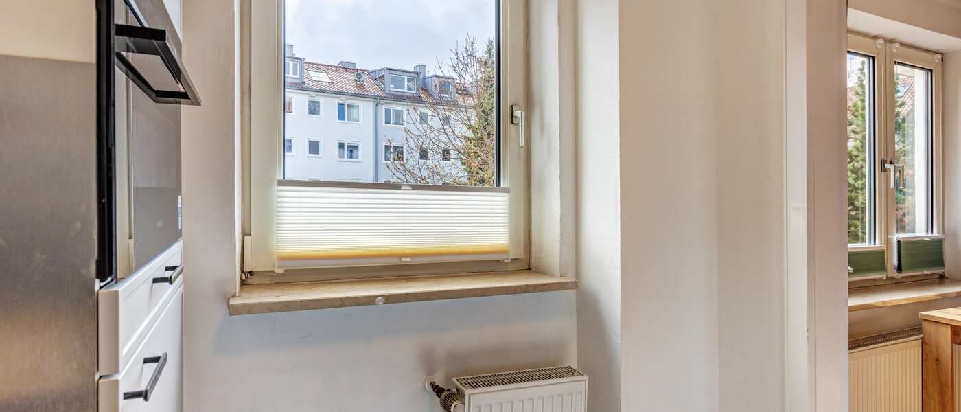 квартира München Schwabing-Nord (zw. Belgrad- & Leopoldstraße) 03 кухня 8072