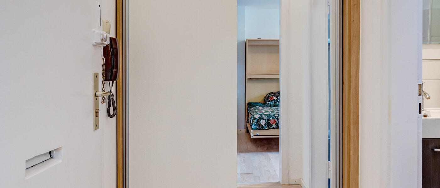 квартира München Schwabing-Nord (zw. Belgrad- & Leopoldstraße) 01 коридор 8072