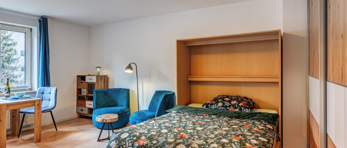 квартира München Schwabing-Nord (zw. Belgrad- & Leopoldstraße) 01 зона для сна 8072