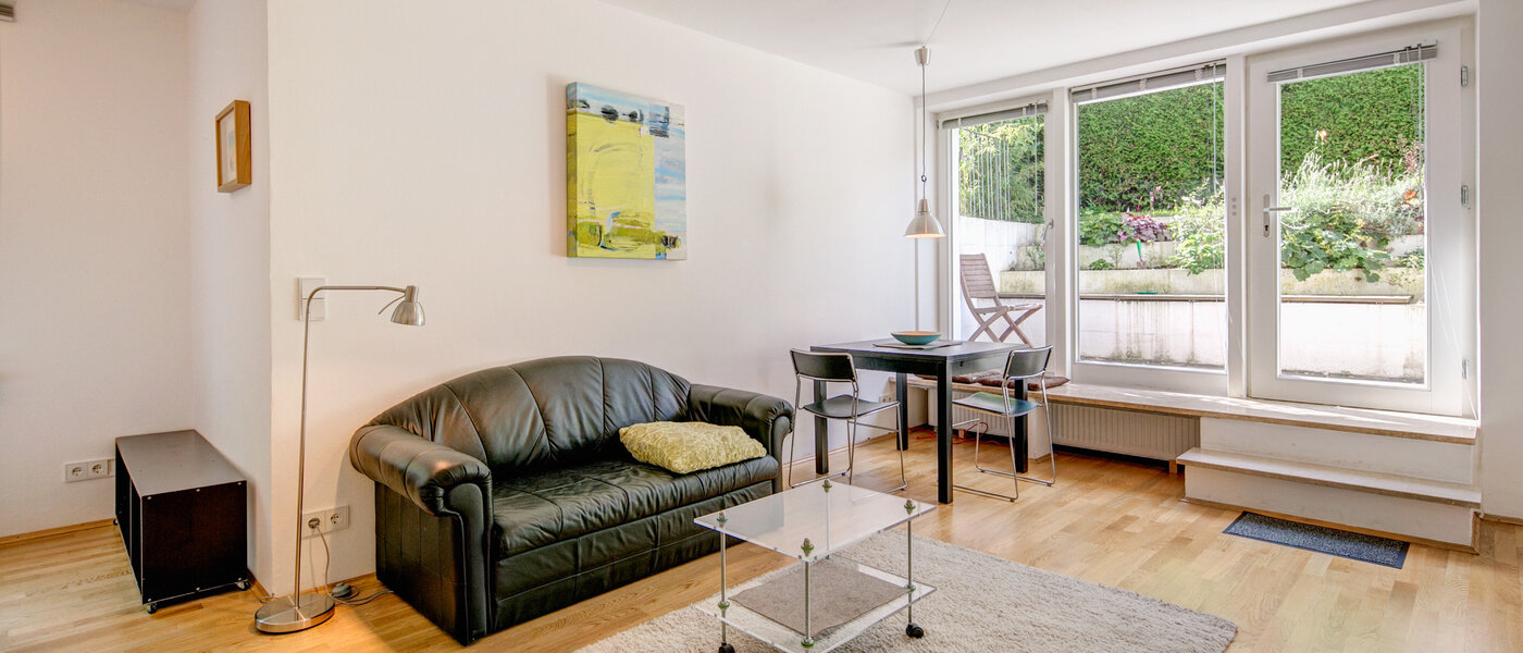 квартира München Nymphenburg 01 гостиная 8077