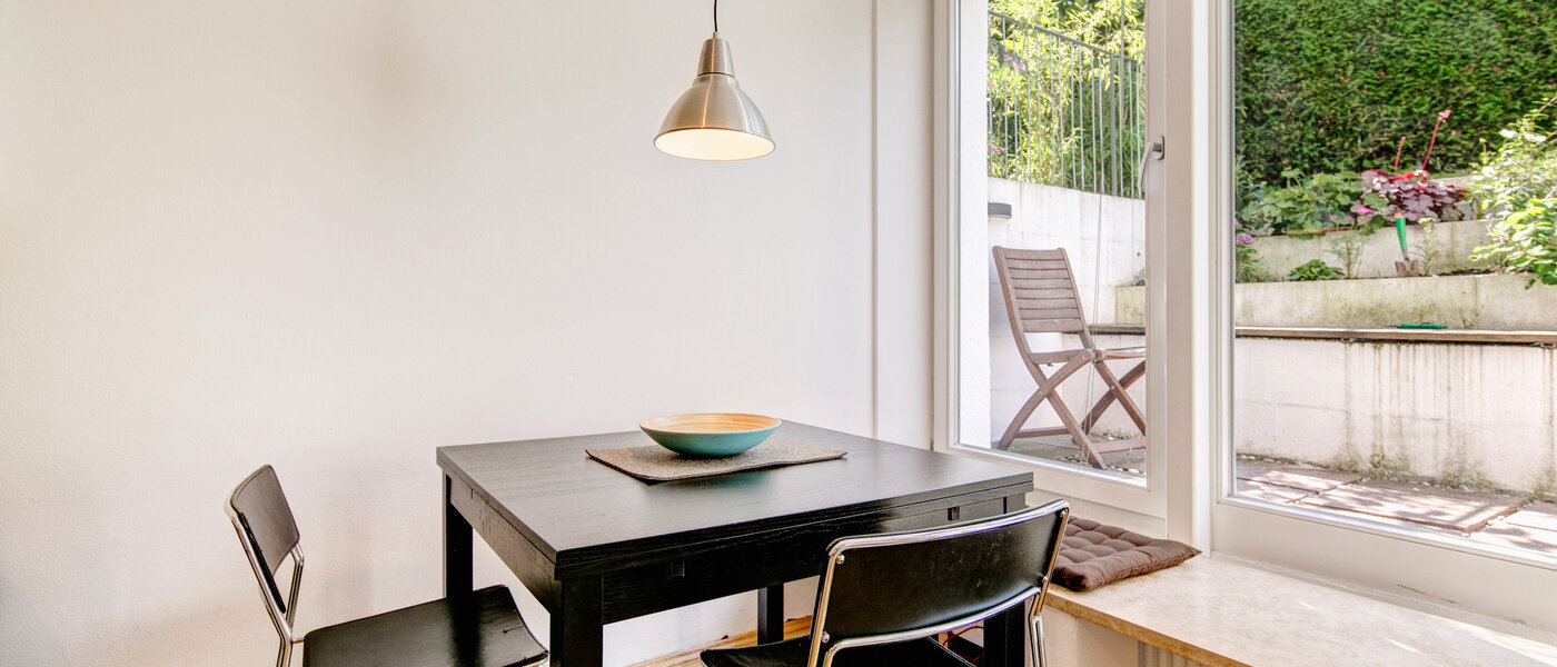 квартира München Nymphenburg 02 гостиная 8077