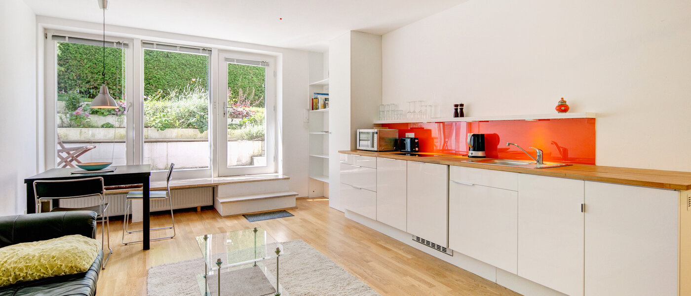 квартира München Nymphenburg 03 гостиная 8077