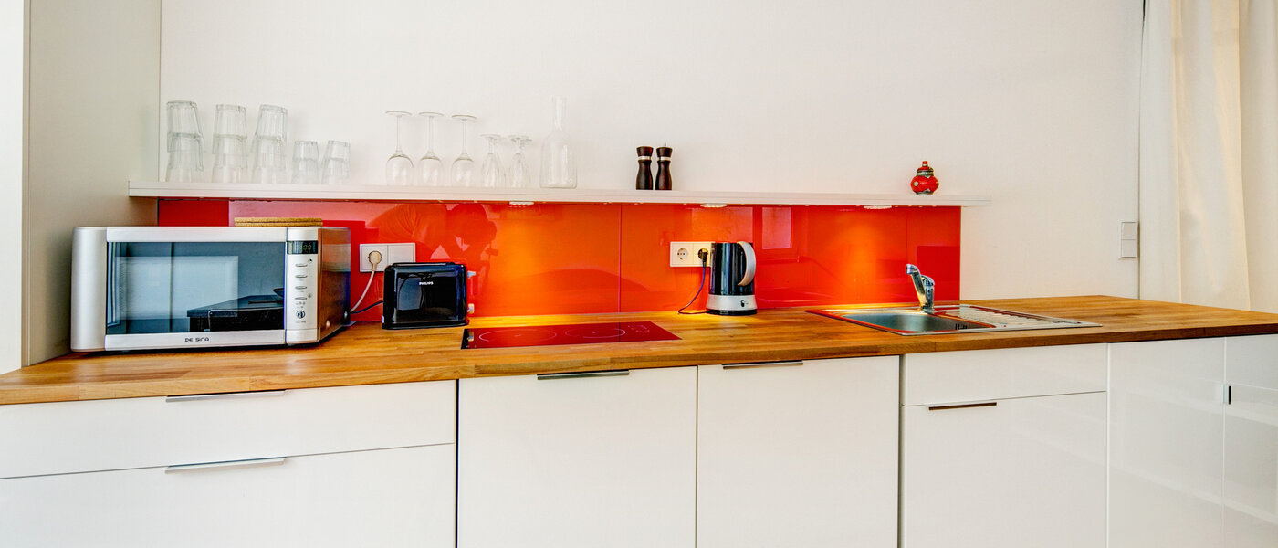 квартира München Nymphenburg 01 кухня 8077